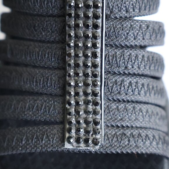 Skechers Rumblers Hotshot Sandals - Black - size 7 - Picture 10 of 11
